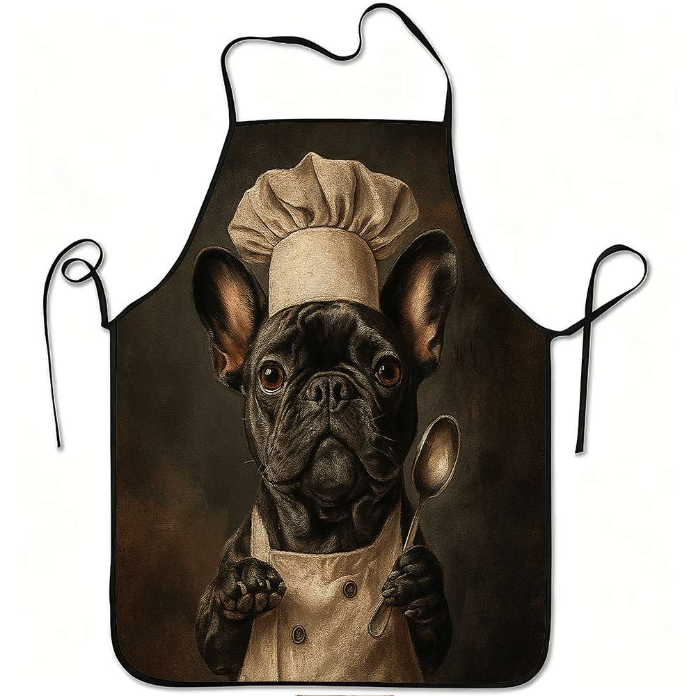 Kitchen Baking Ideas - 1 Piece of Fun Animal-Themed Apron,