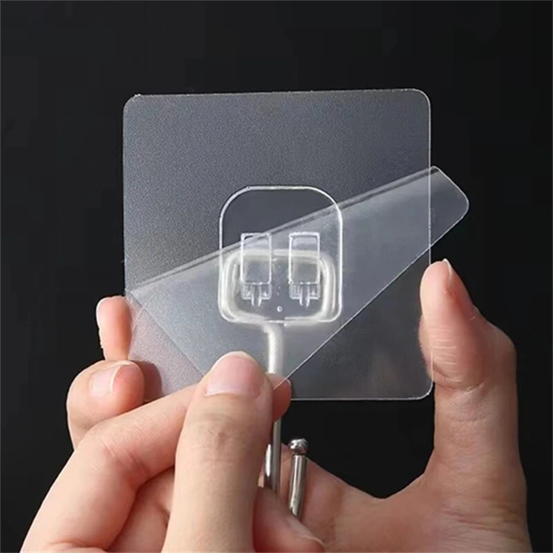 Kitchen Zo - Big Size Hook Self-Adhesive PVC Stainless