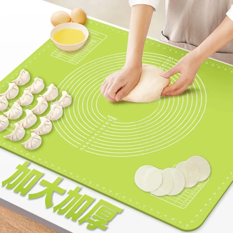Kitchen Roll Baking - Silicone Baking Mat Pizza Dough Maker