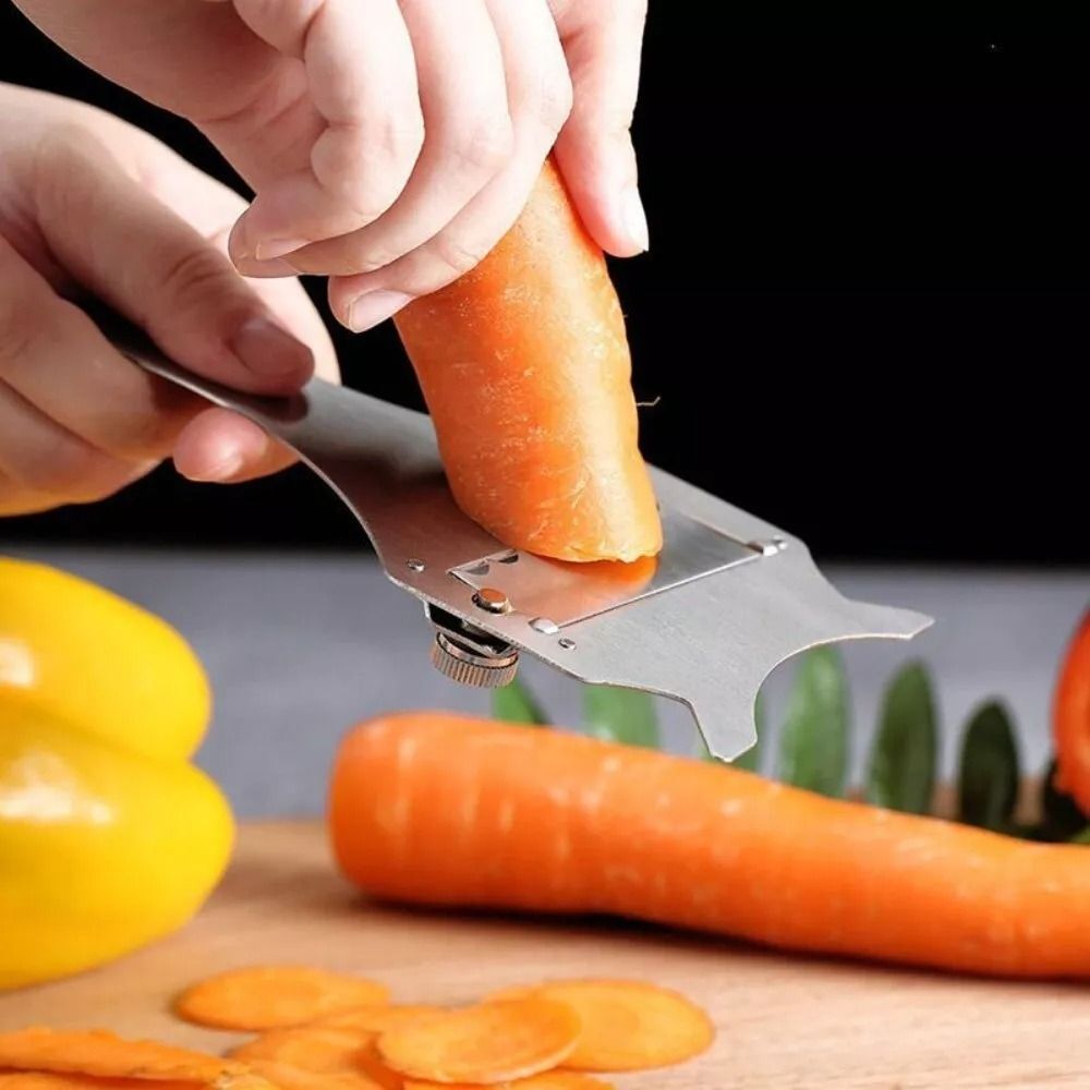 Kitchen Roll Baking - Stainless Steel Truffle Butter Roll Slicer