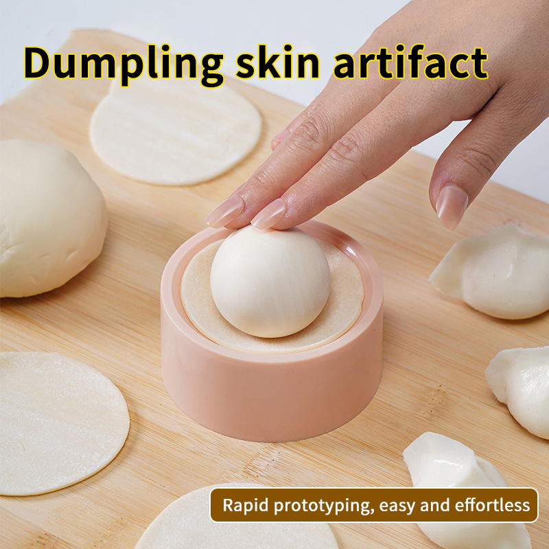 Kitchen Roll Baking - Dumpling Maker Press Round Mold For
