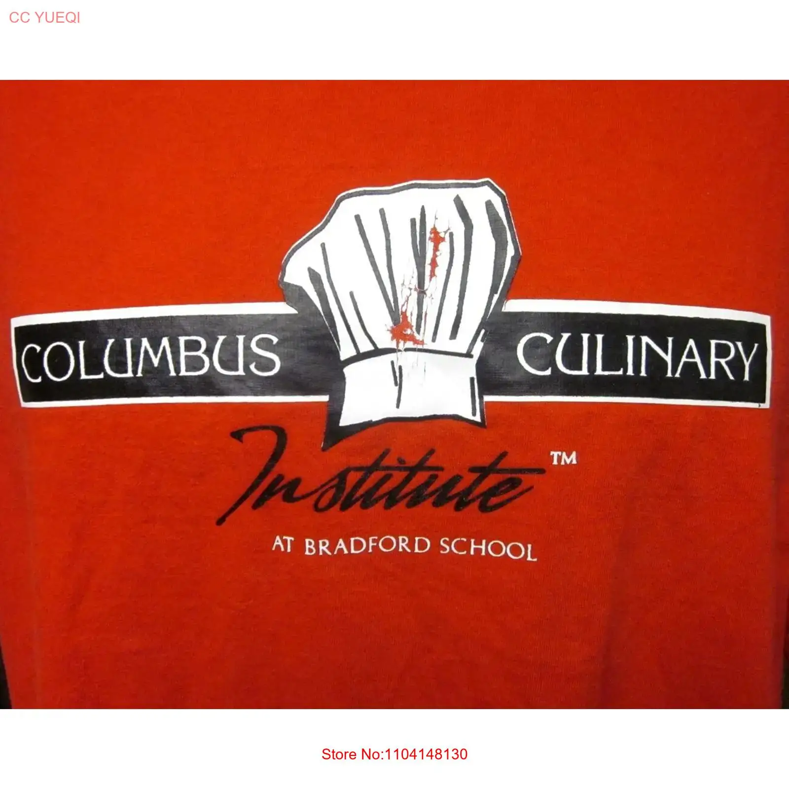 Cooking Chef Xl - COLUMBUS CULINARY INSTITUTE tee XL cooking