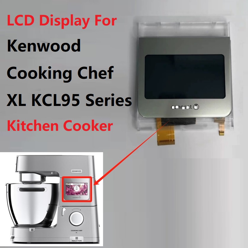 Cooking Chef Xl - 4.3 inch LCD Display With Touch