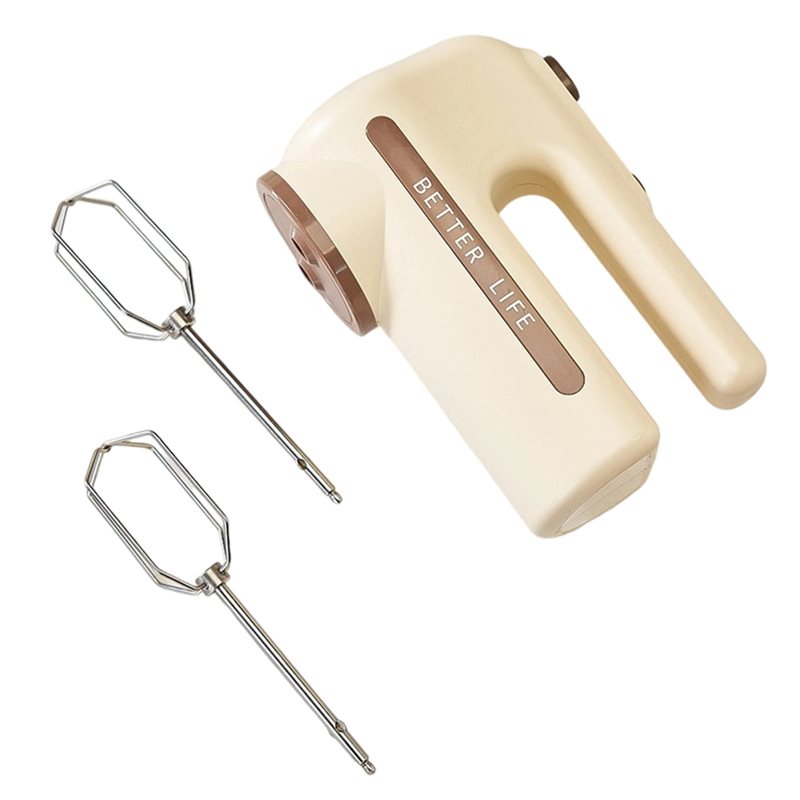 Kitchen Baking Ideas - AC93-Cordless Electric Handheld Mixer For Kitchen