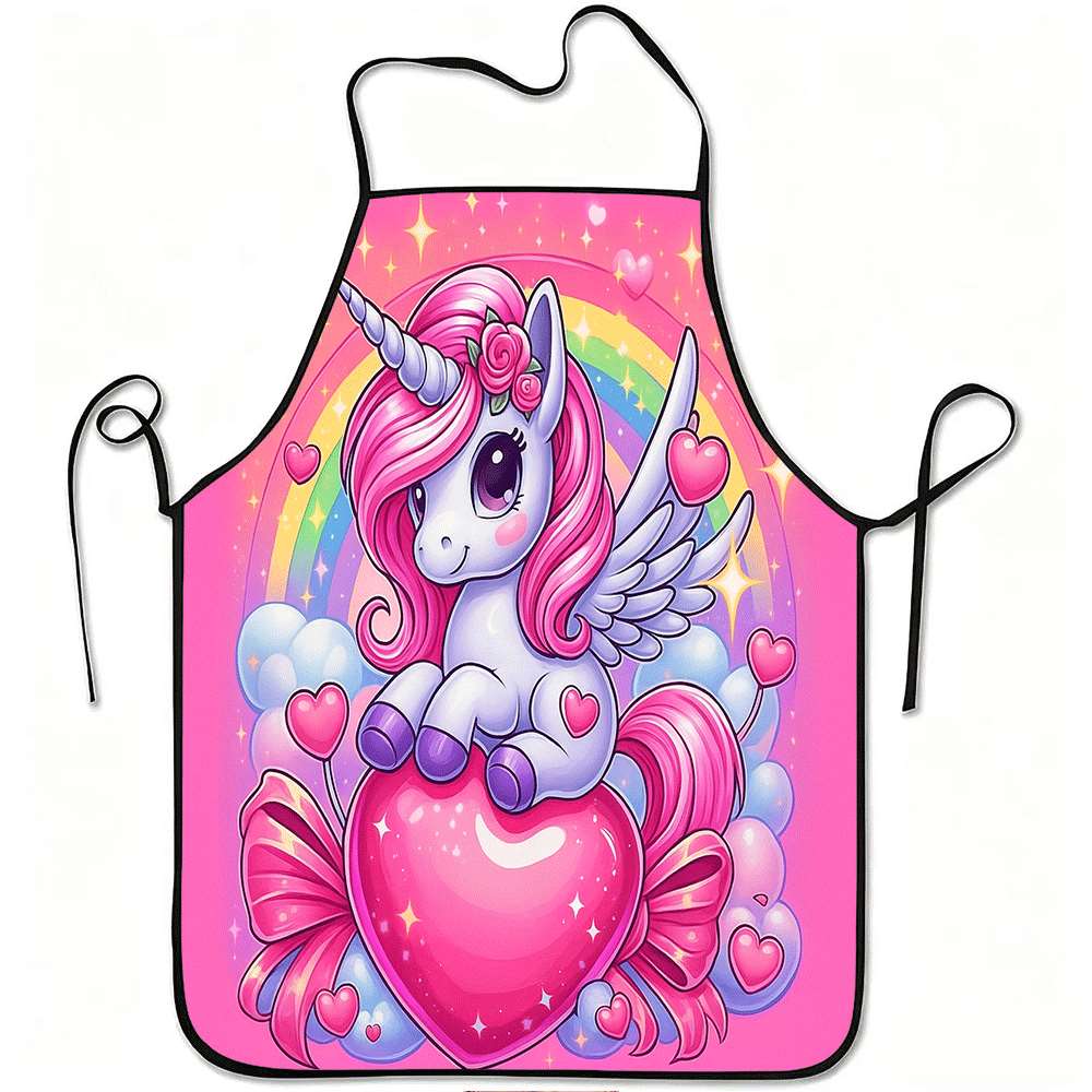 Kitchen Baking Ideas - 1 Piece of Fun Fantasy-Themed Apron,
