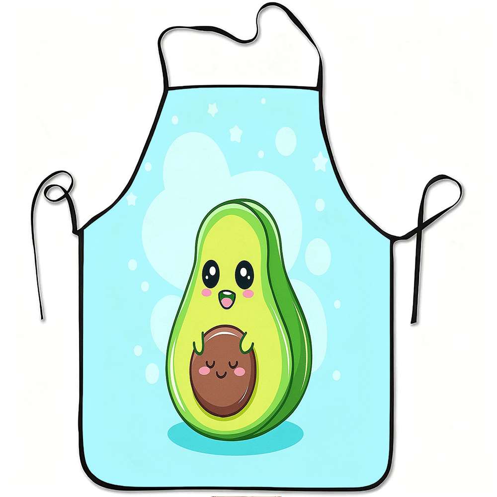 Kitchen Baking Ideas - 1 Piece of Fun Fruit-Themed Apron,