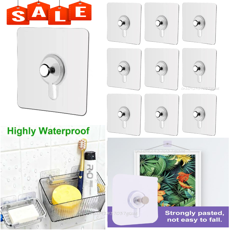 Kitchen Zo - Photo Frame Hooks Storage Rack Screw