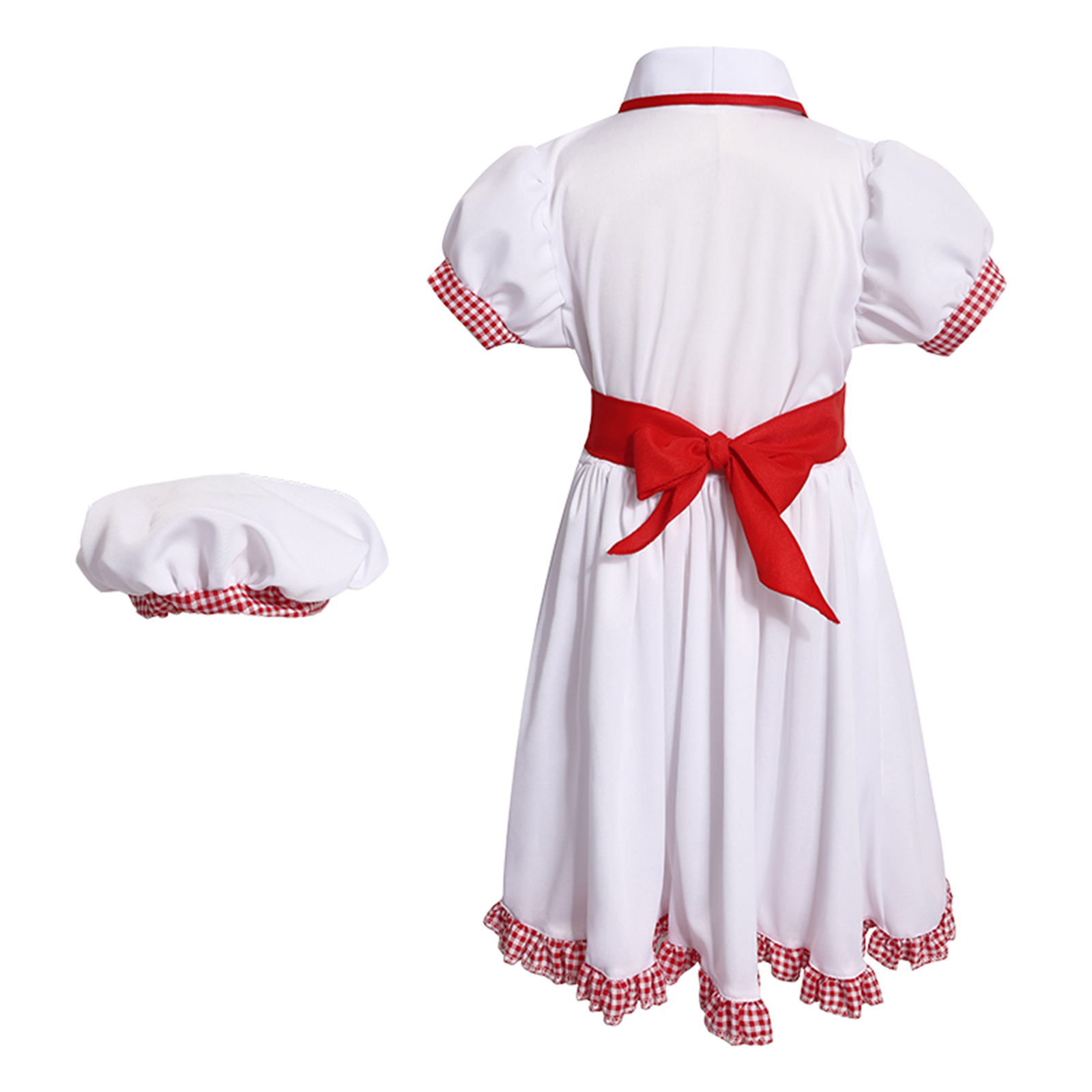 Cooking Chef Xl - Boys Girl Chef Costume Uniforms Children