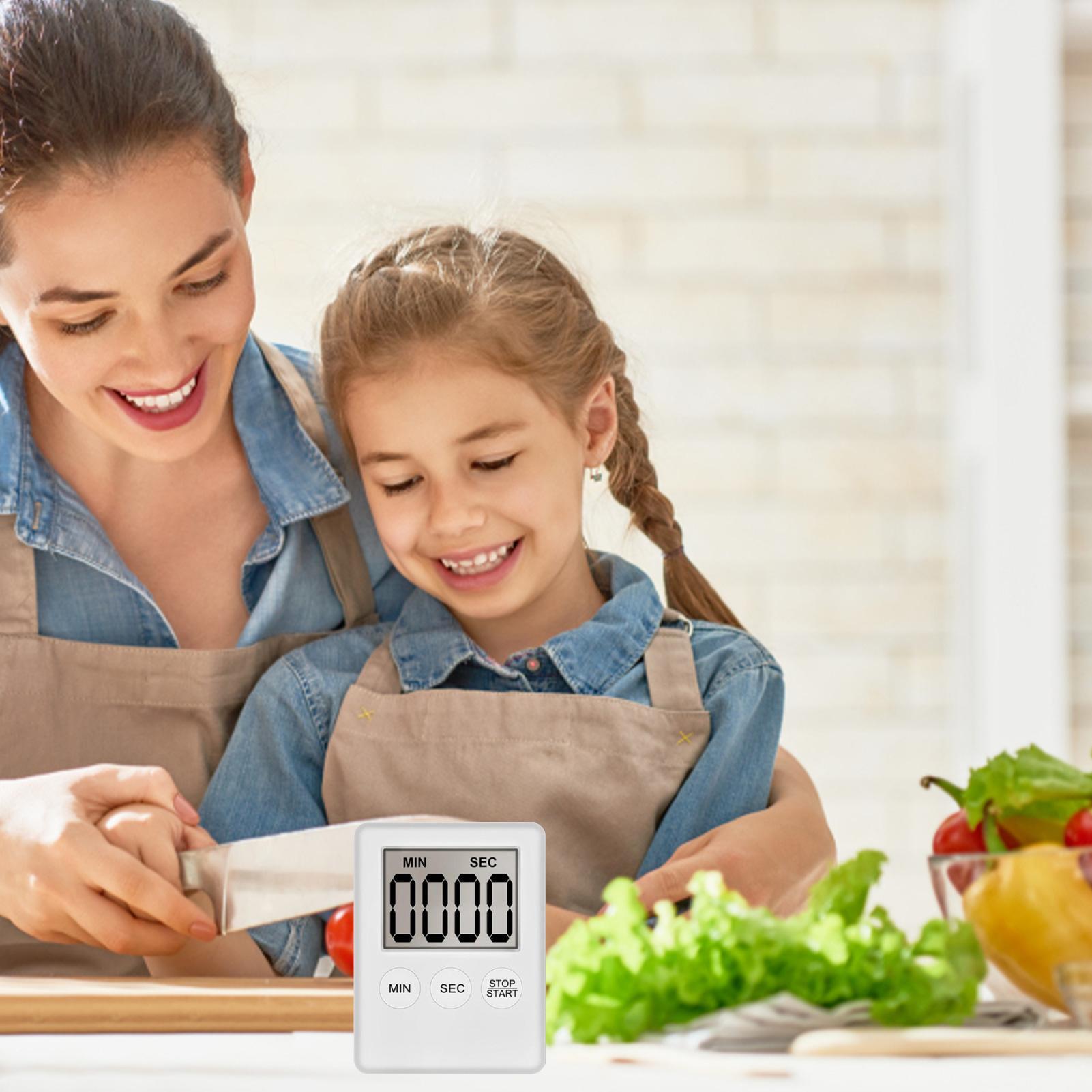 Baking Kitchen Hourly - Magnetic Kitchen Timer Digital Cooking Baking
