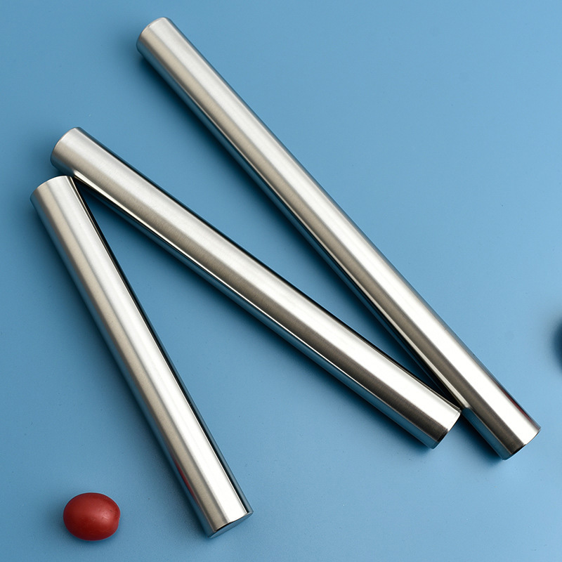 Kitchen Roll Baking - 20/25/30cm Stainless Steel Non-Stick Rolling Roller
