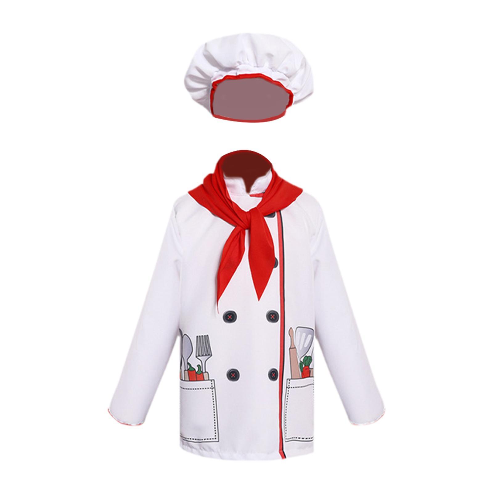 Cooking Chef Xl - Kids Chef Costume Set Kids Cooking