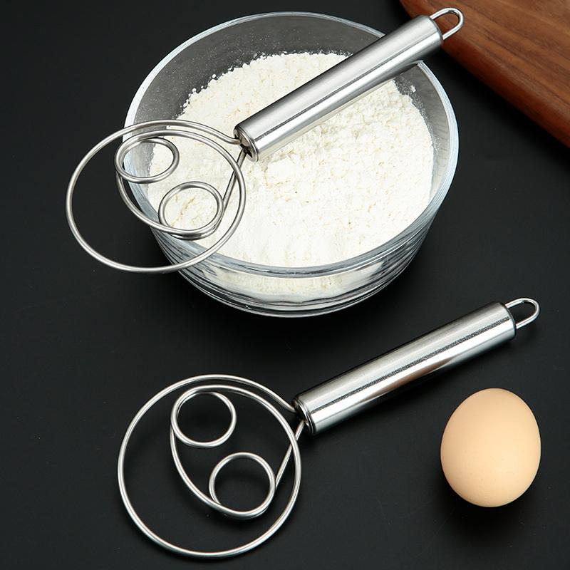Kitchen Baking Mixer - C Dough Whisk Bread Mixer Stainless