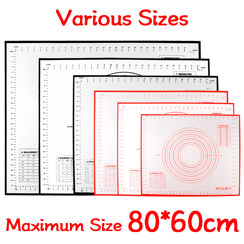 Kitchen Roll Baking - Oversize 80/70/60cm Silicone Baking Mat Rolling