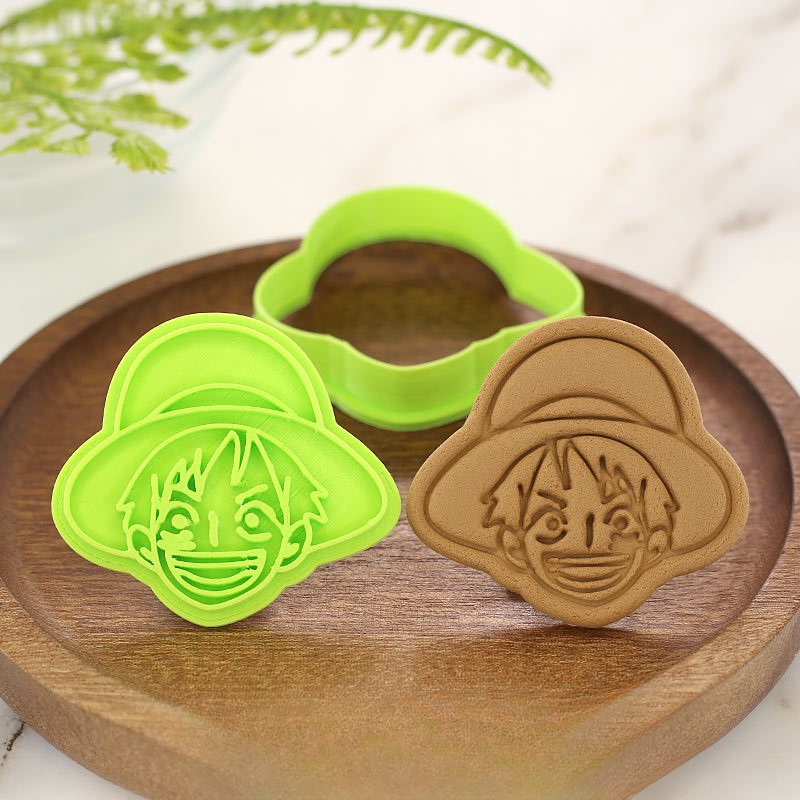 Kitchen Baking Area - One Piece Cooking Mold Luffy Zoro