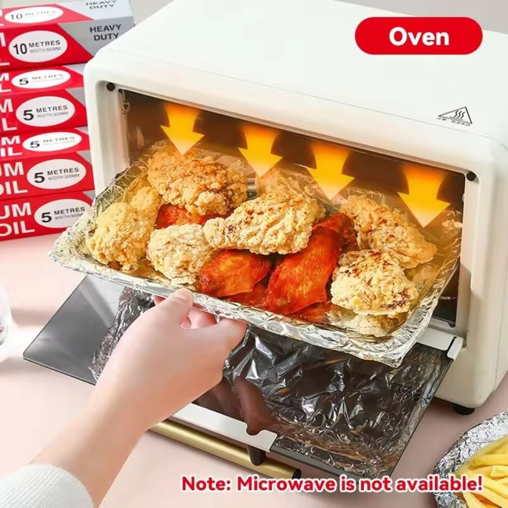 Disposable Tin Foil Paper Kitc - Kitchen Roll Baking review and price