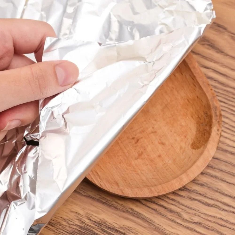 Disposable Tin Foil Paper Kitc - Kitchen Roll Baking review and price