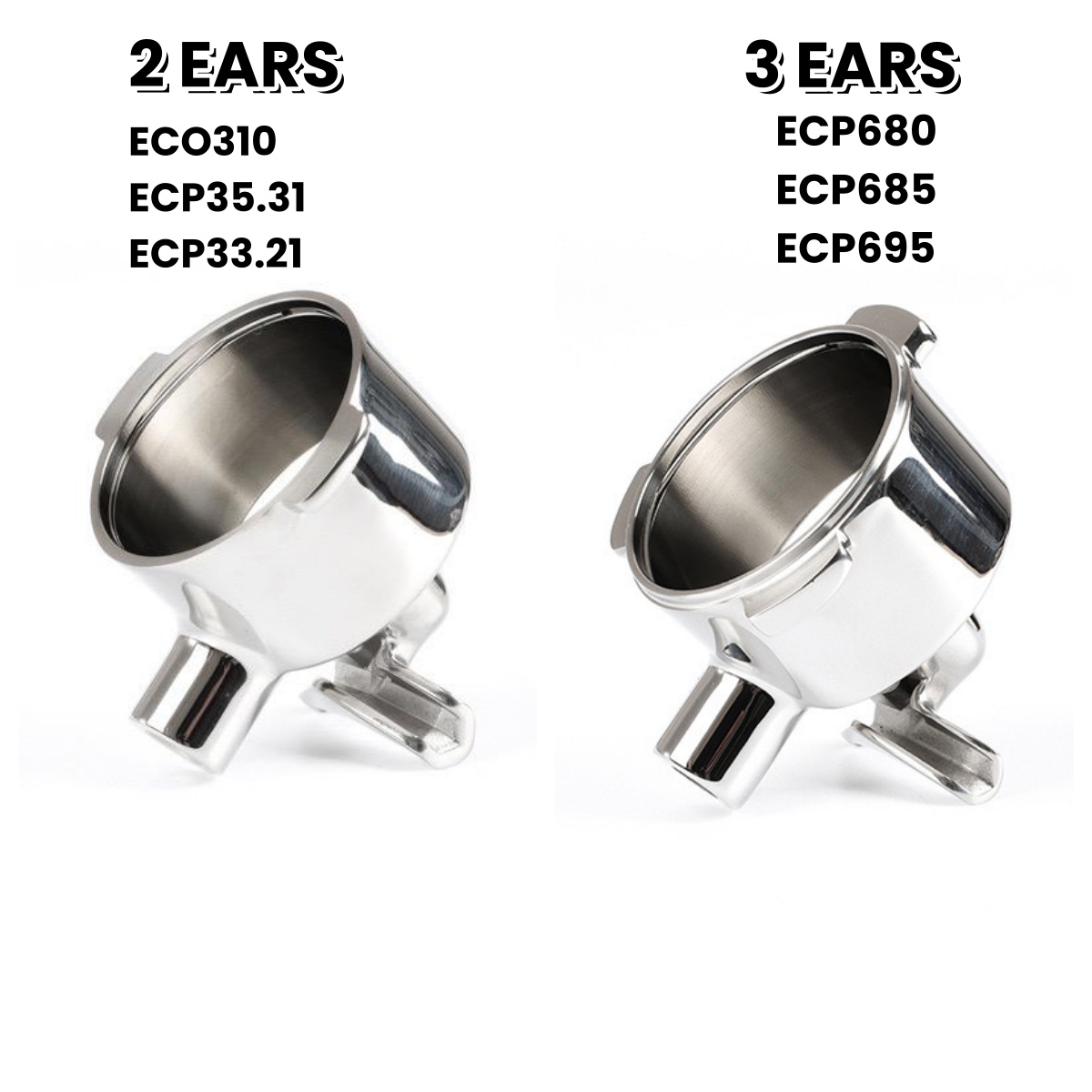 51mm Dual Spout Coffee Portafi - Delonghi Espresso Ecp3420 review and price