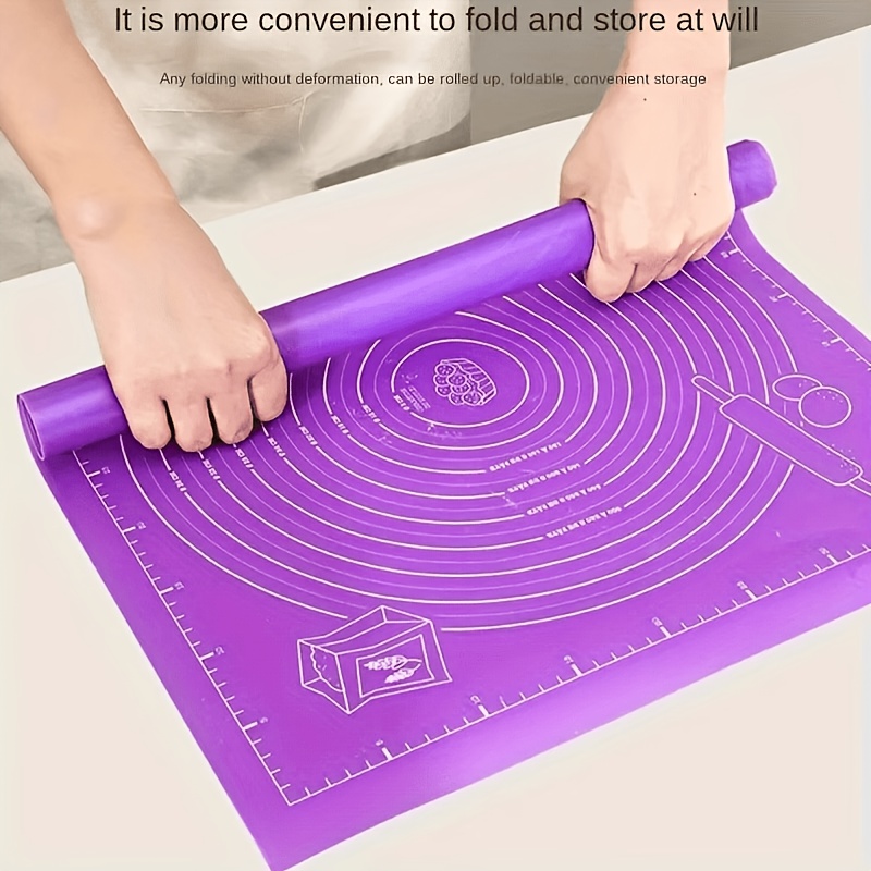2Pcs Silicone Dough Mat & Roll - Kitchen Roll Baking review and price