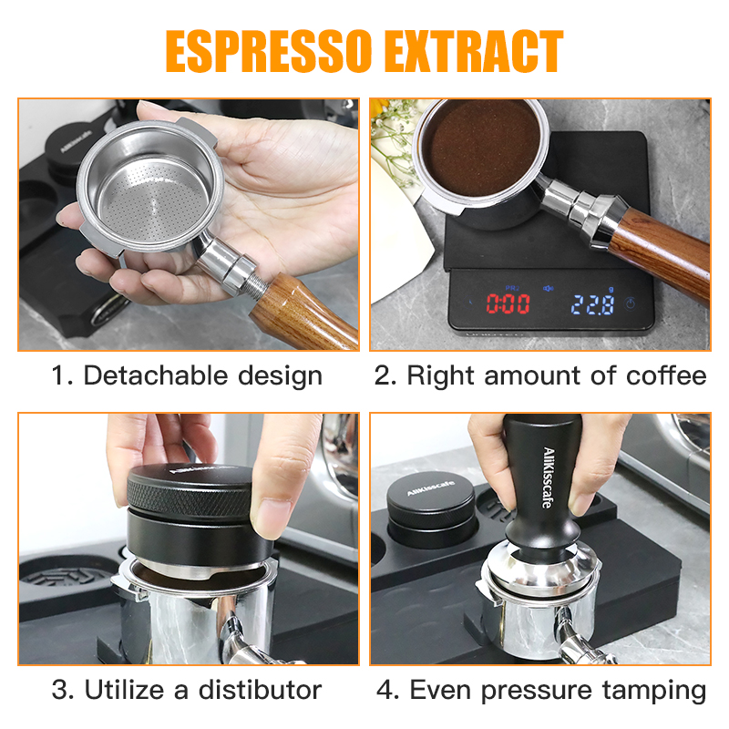 51MM Coffee Bottomless Portafi - Delonghi Espresso Ecp3420 review and price