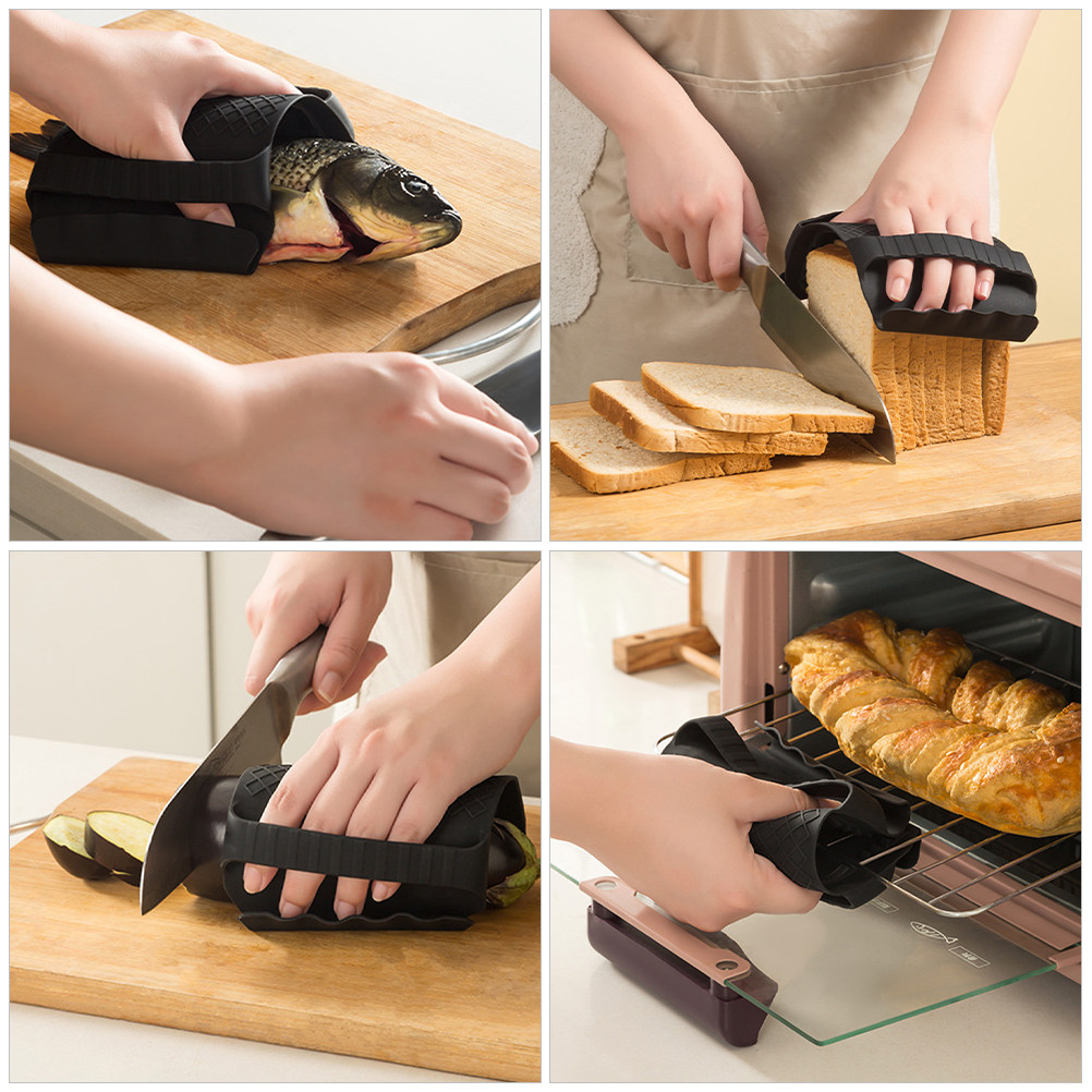 2Pcs Kitchen Bread Slicer Prot - Kitchen Baking Aid review and price
