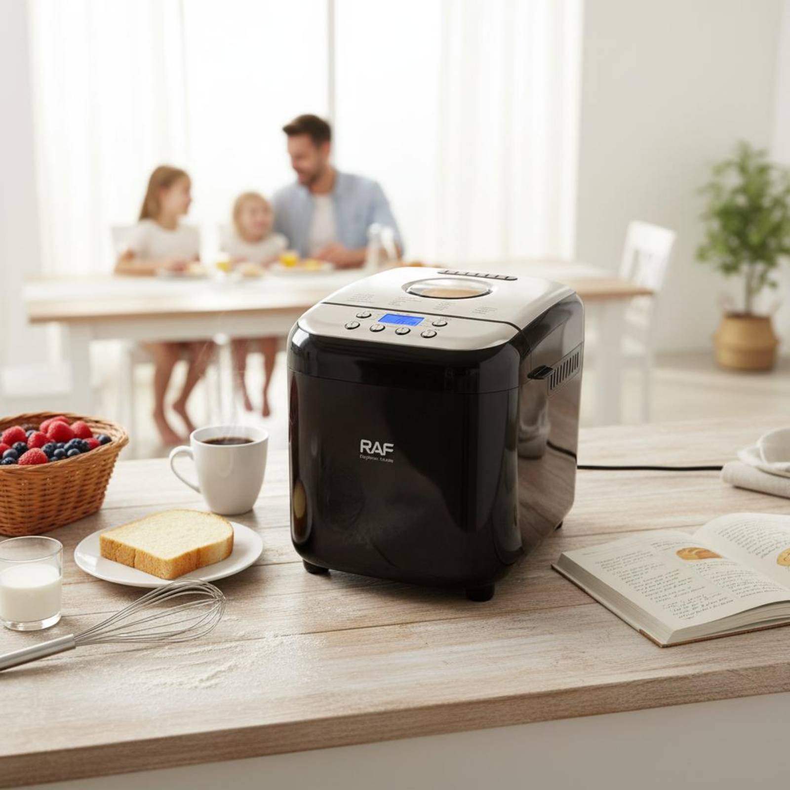 Automatic Bread Appliance 3 in - Baking Kitchen Hourly review and price