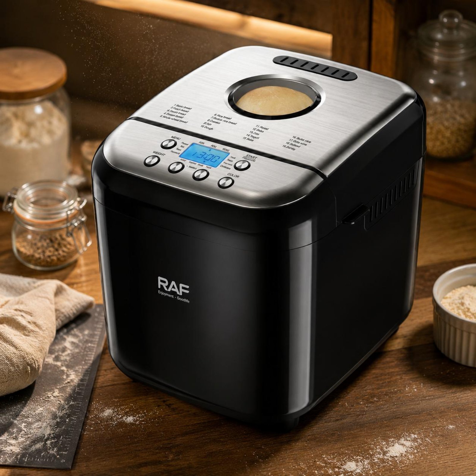 Automatic Bread Appliance 3 in - Baking Kitchen Hourly review and price