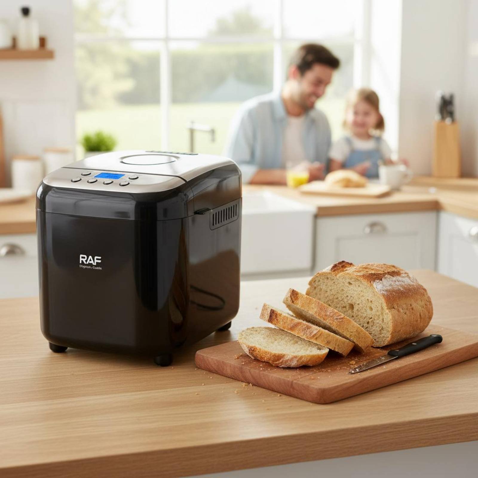 Automatic Bread Appliance 3 in - Baking Kitchen Hourly review and price