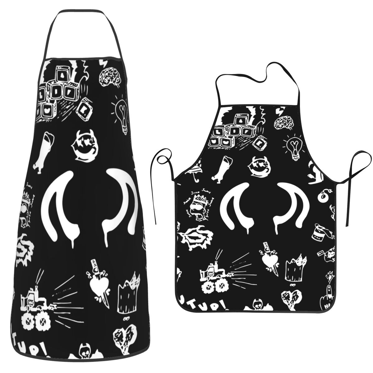 Yungblud Drawings Tattoo Sheet - Kitchen Baking Drawing review and price