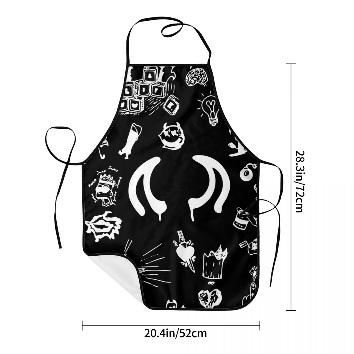 Yungblud Drawings Tattoo Sheet - Kitchen Baking Drawing review and price
