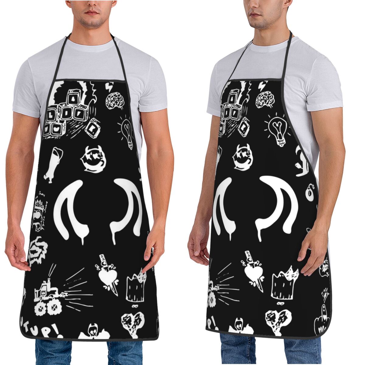 Yungblud Drawings Tattoo Sheet - Kitchen Baking Drawing review and price