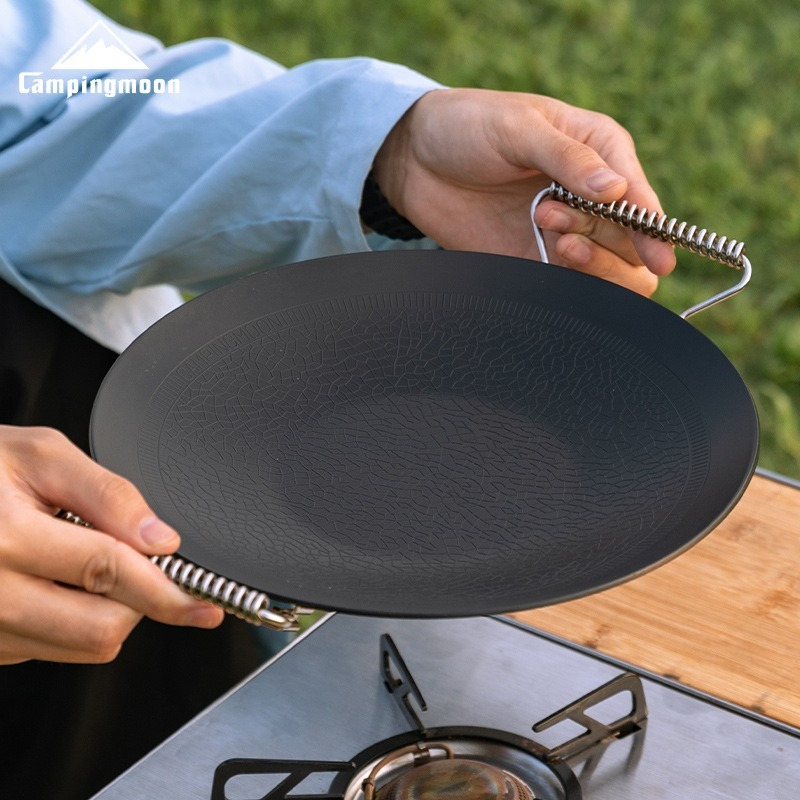CAMPINGMOON GRW-27F Three-laye - Kitchen Baking Pan Set review and price