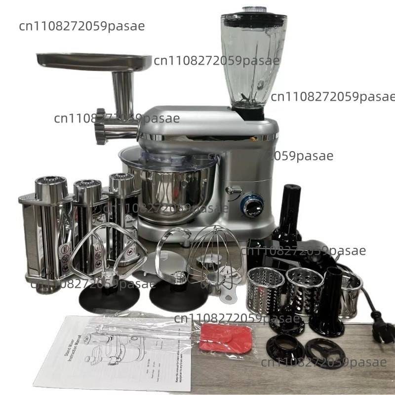 6L Multifunction Food Mixer, 8 - Kitchen Baking Mixer review and price
