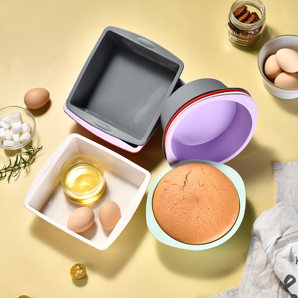 Reusable Baking Molds Set Mult - Kitchen Baking Pan Set review and price
