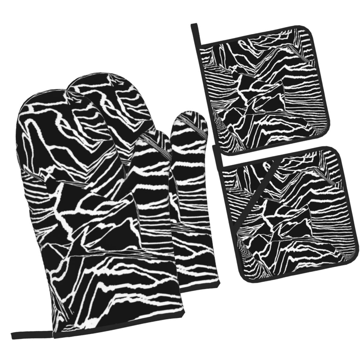 Joy Division Unknown Pleasures - Kitchen Baking Pan Set review and price