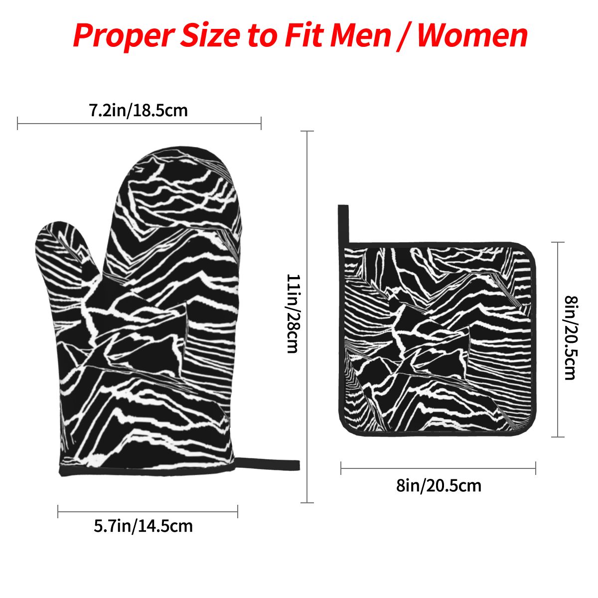 Joy Division Unknown Pleasures - Kitchen Baking Pan Set review and price
