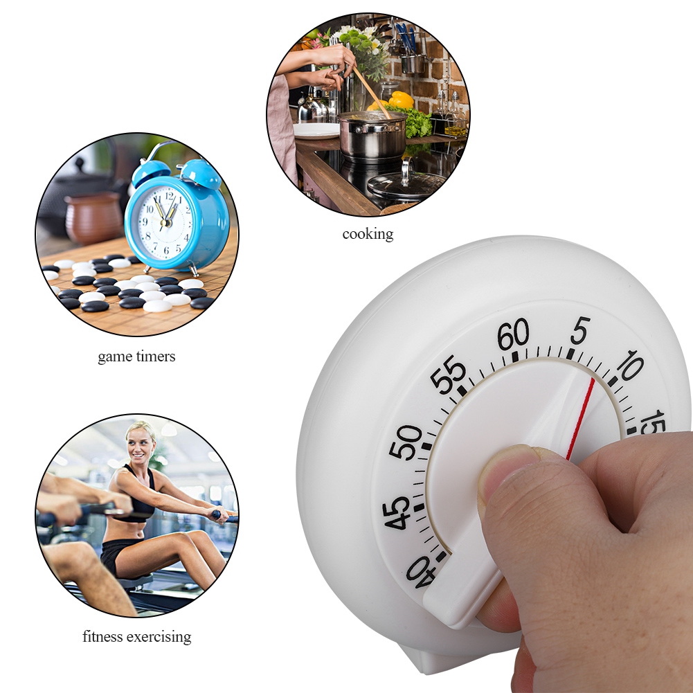 1PC 60 Minute Round Shape Mech - Baking Kitchen Hourly review and price