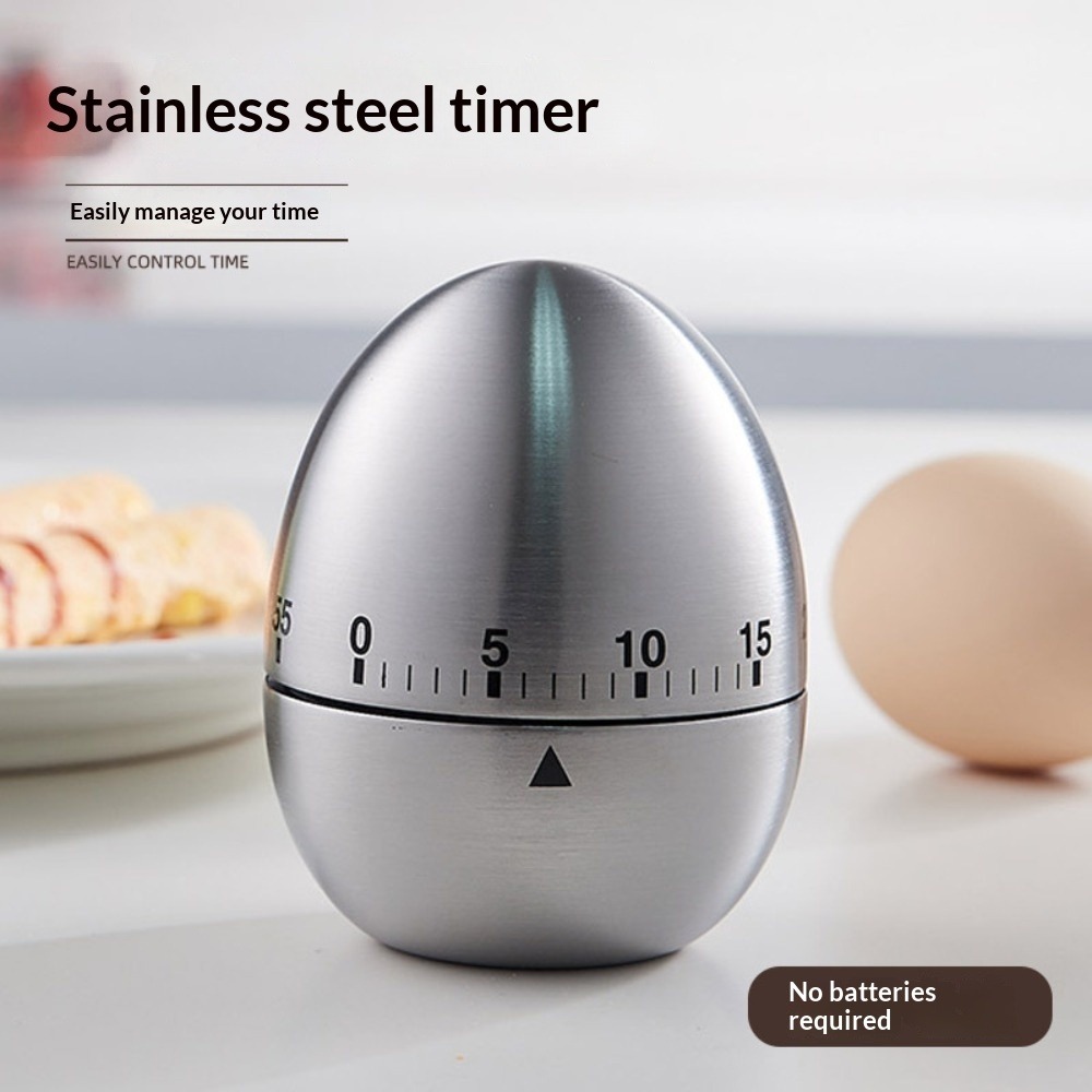 Creative Egg Shaped Mechanical - Baking Kitchen Hourly review and price