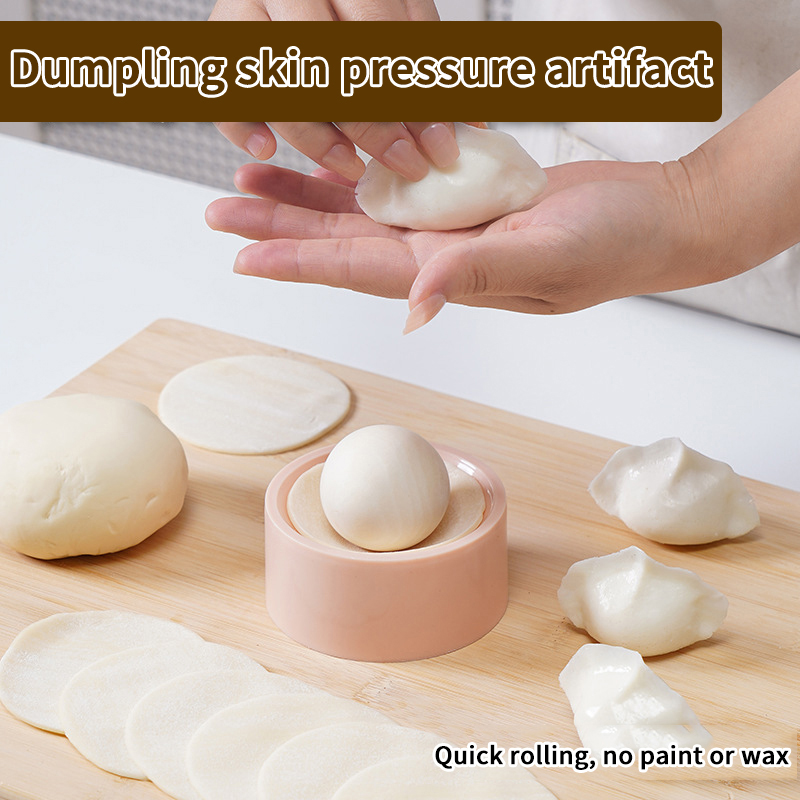 Dumpling Maker Press Round Mol - Kitchen Roll Baking review and price