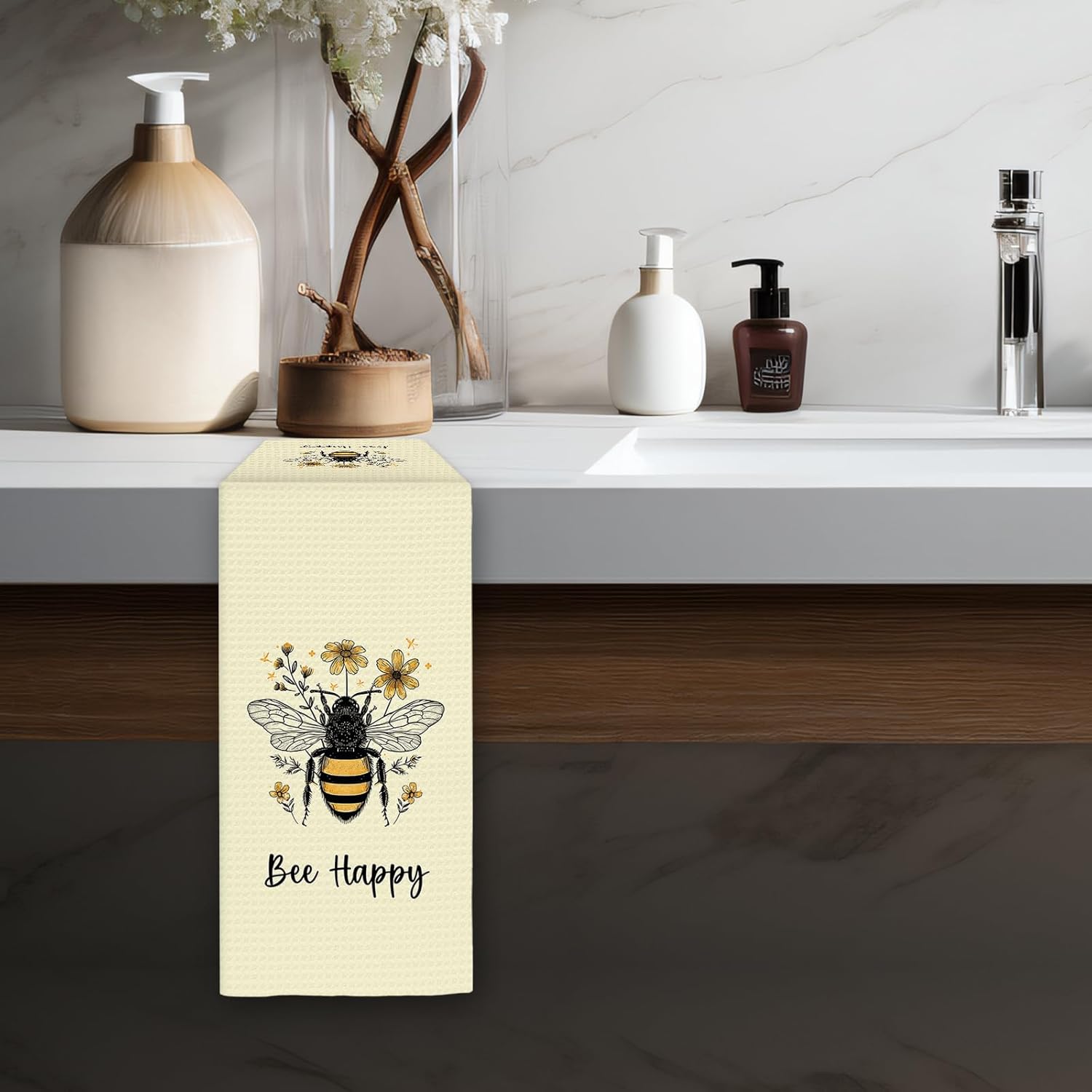 2Pcs, Summer Bee Happy Kitchen - Kitchen Baking Must Haves review and price