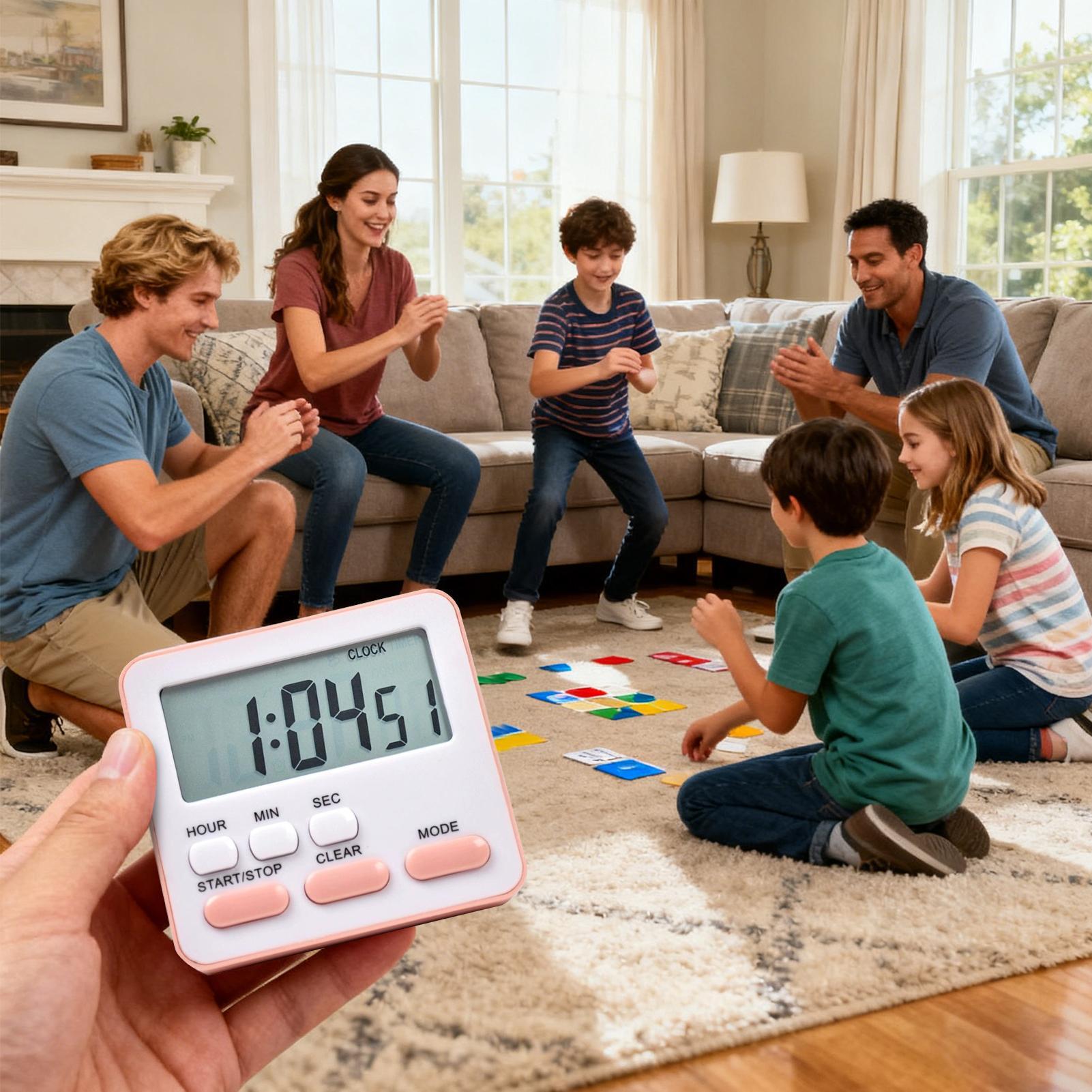 Kitchen Timer Small Digital Cl - Baking Kitchen Hourly review and price