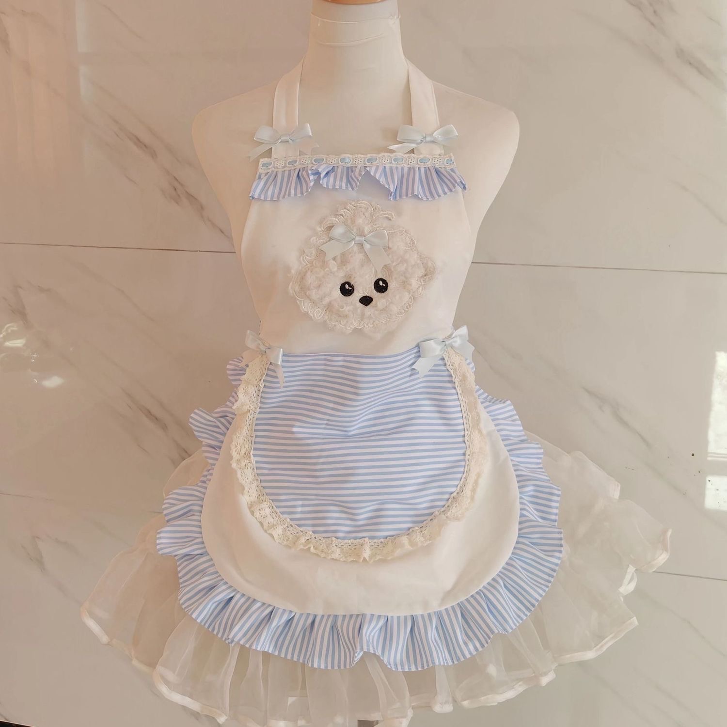 1pc Cute Striped Apron Princes - Kitchen Baking Must Haves review and price