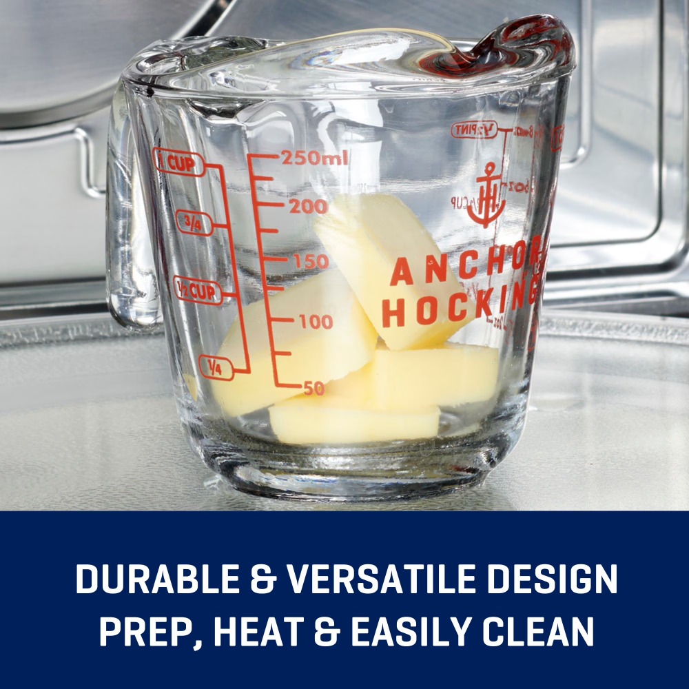 2-Pack Glass Measuring Cups Se - Kitchen Baking Area review and price