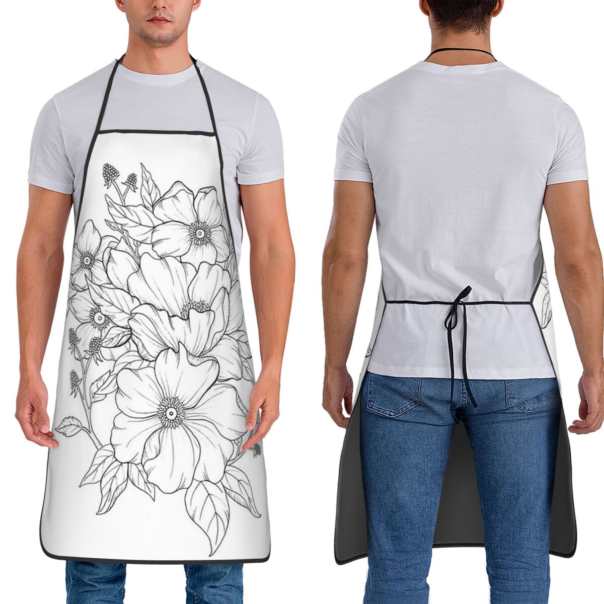 Flower Bouquet Sketch Botanica - Kitchen Baking Drawing review and price