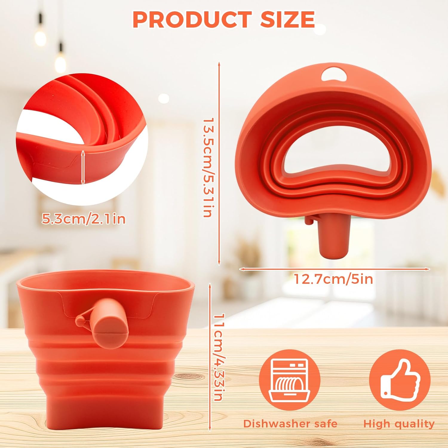 Food Grade BPA-Free Silicone F - Kitchen Baking Aid review and price