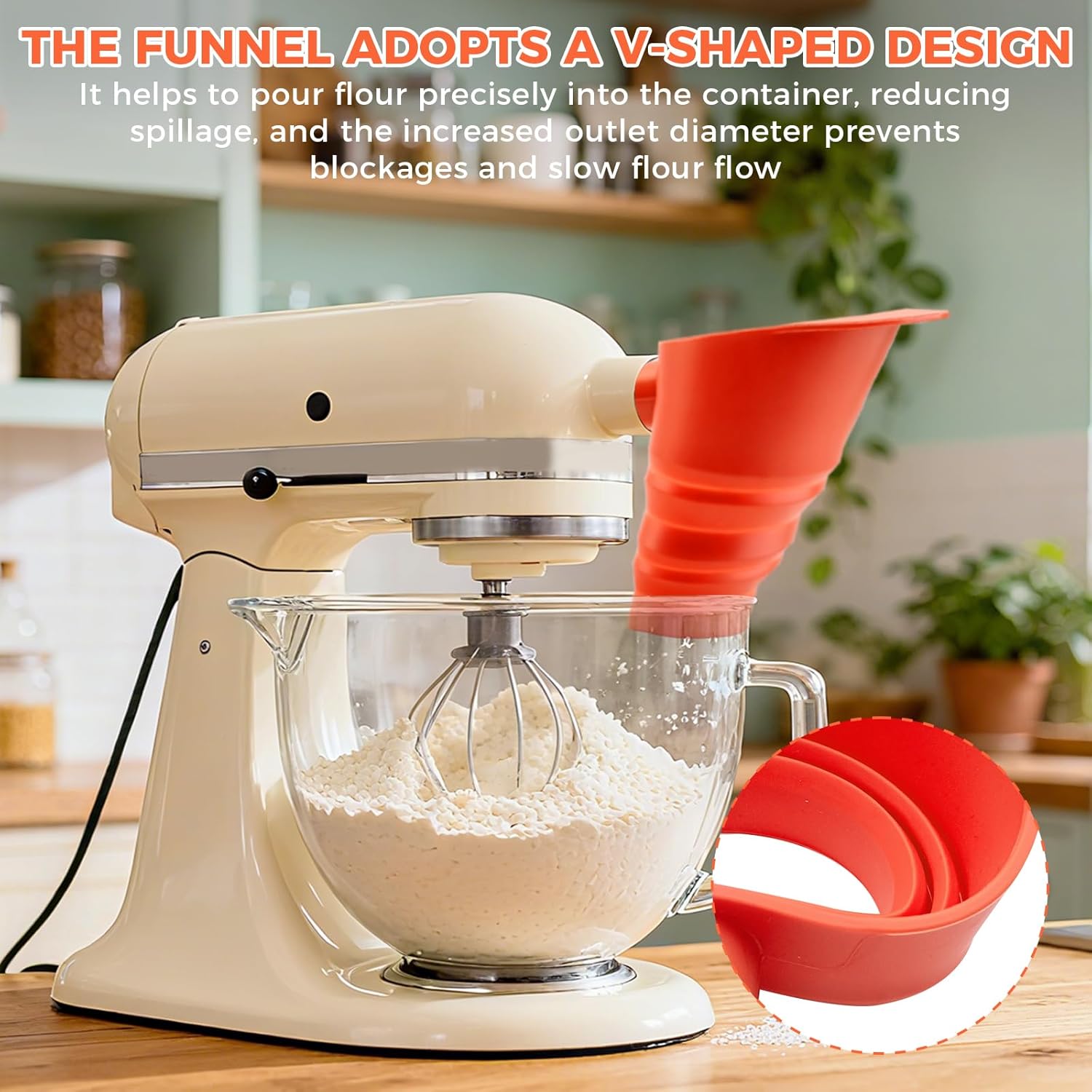 Food Grade BPA-Free Silicone F - Kitchen Baking Aid review and price