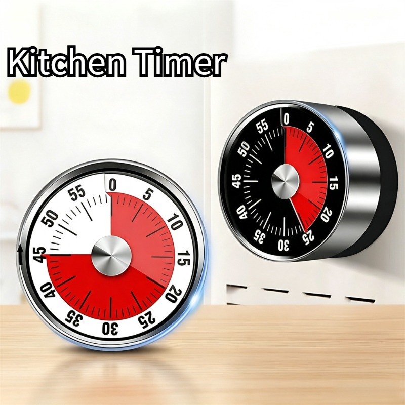 Stainless Steel Timer Magnetic - Baking Kitchen Hourly review and price