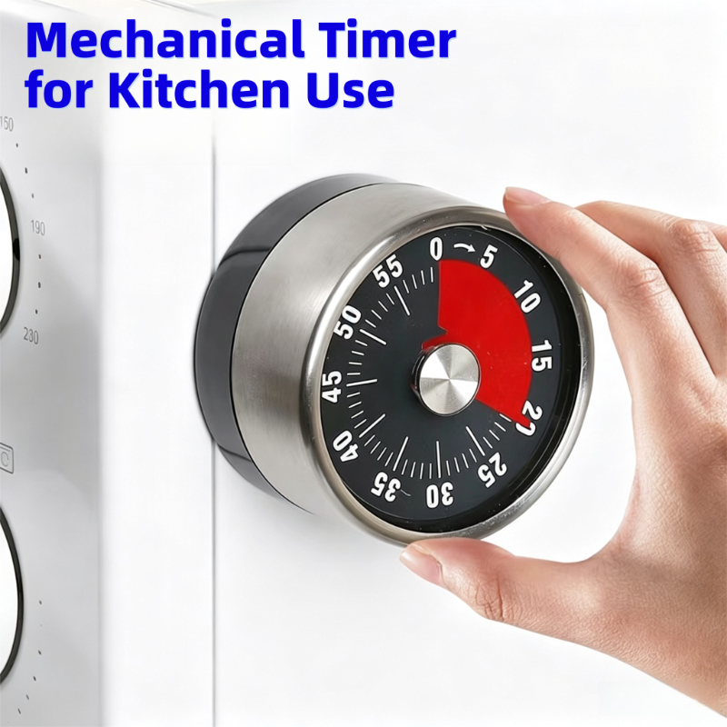 Stainless Steel Timer Magnetic - Baking Kitchen Hourly review and price