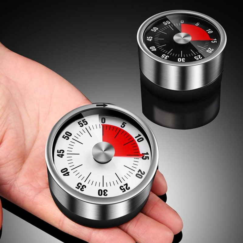 Stainless Steel Timer Magnetic - Baking Kitchen Hourly review and price