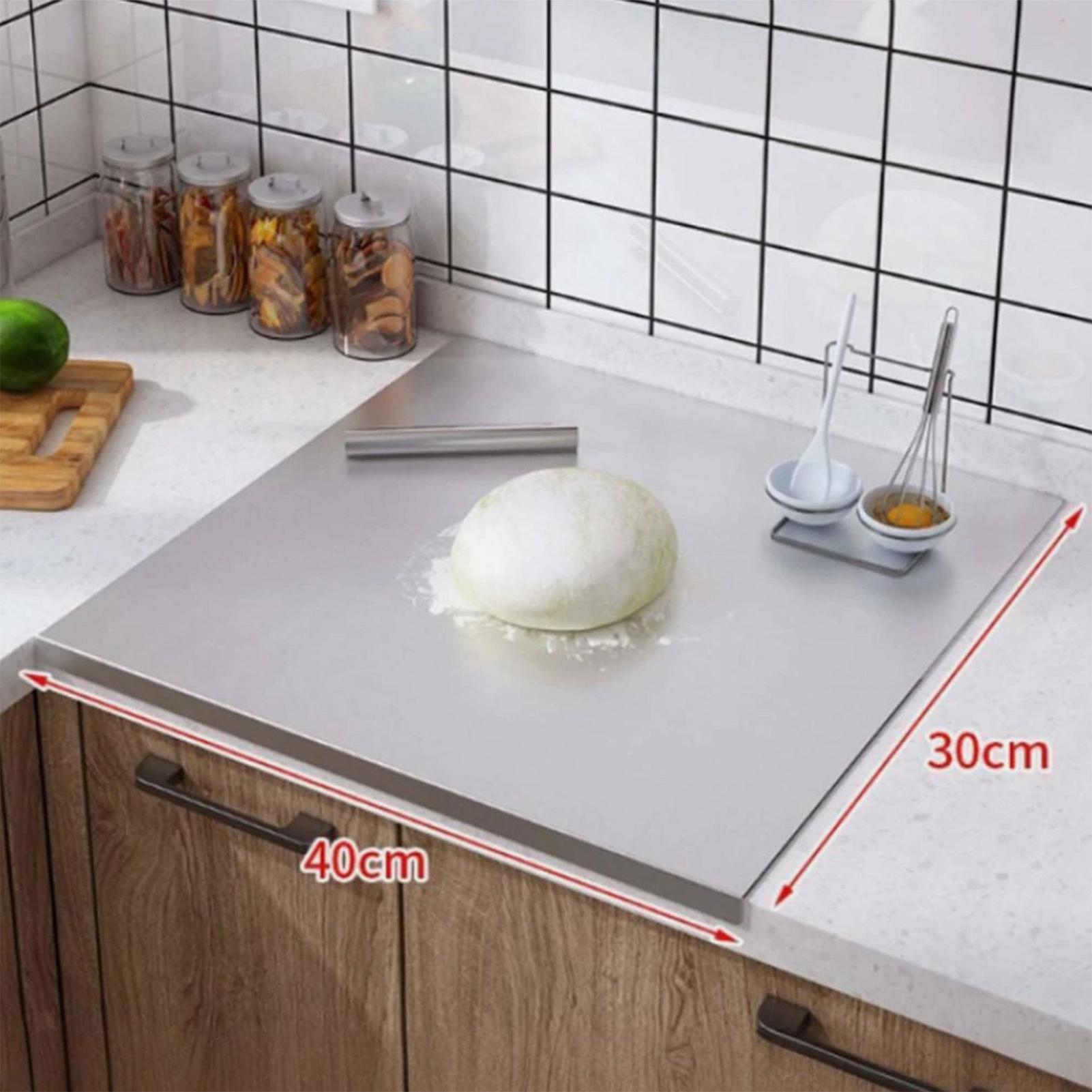 Stainless Steel Cutting Board  - Kitchen Baking Area review and price