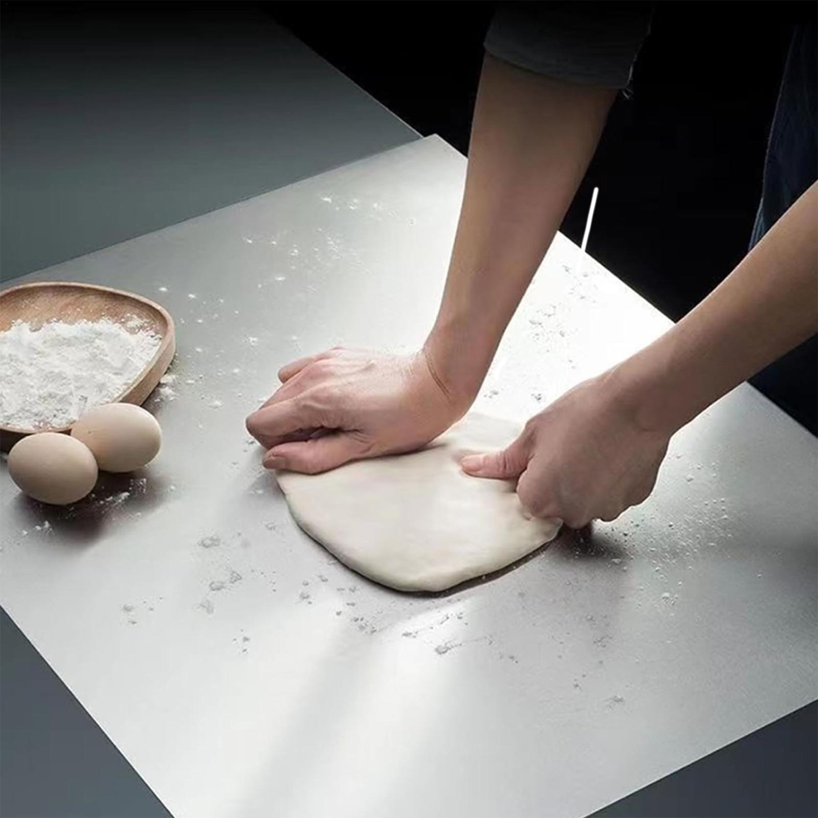 Stainless Steel Cutting Board  - Kitchen Baking Area review and price